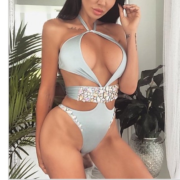 Other - Crystal & Swarovski Monokini